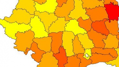 Harta sărăciei, realizate de Banca Mondială