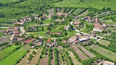 Singurul sat circular din Banat 