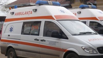 Victimele au fost duse la spital