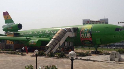 Cum arată restaurantul din Ghana