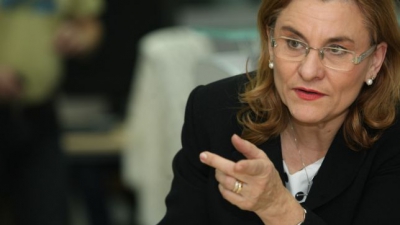 Maria Grapini a apărat impozitul forfetar în faţa comisiei de buget din Senat