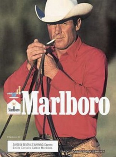 ERIC LAWSON, fosta imagine MARLBORO MAN, a murit de o boală cauzată de fumat