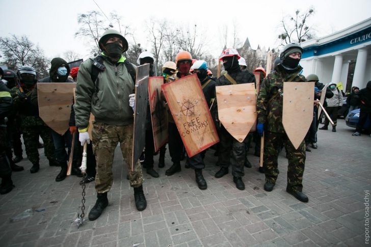 Revoltă în Ucraina