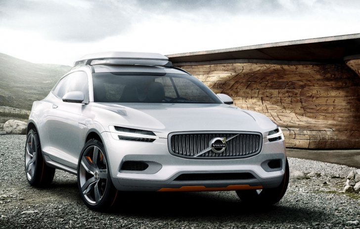 Cum arată Volvo Concept XC Coupe, concept care prefigurează design-ul viitorului XC90