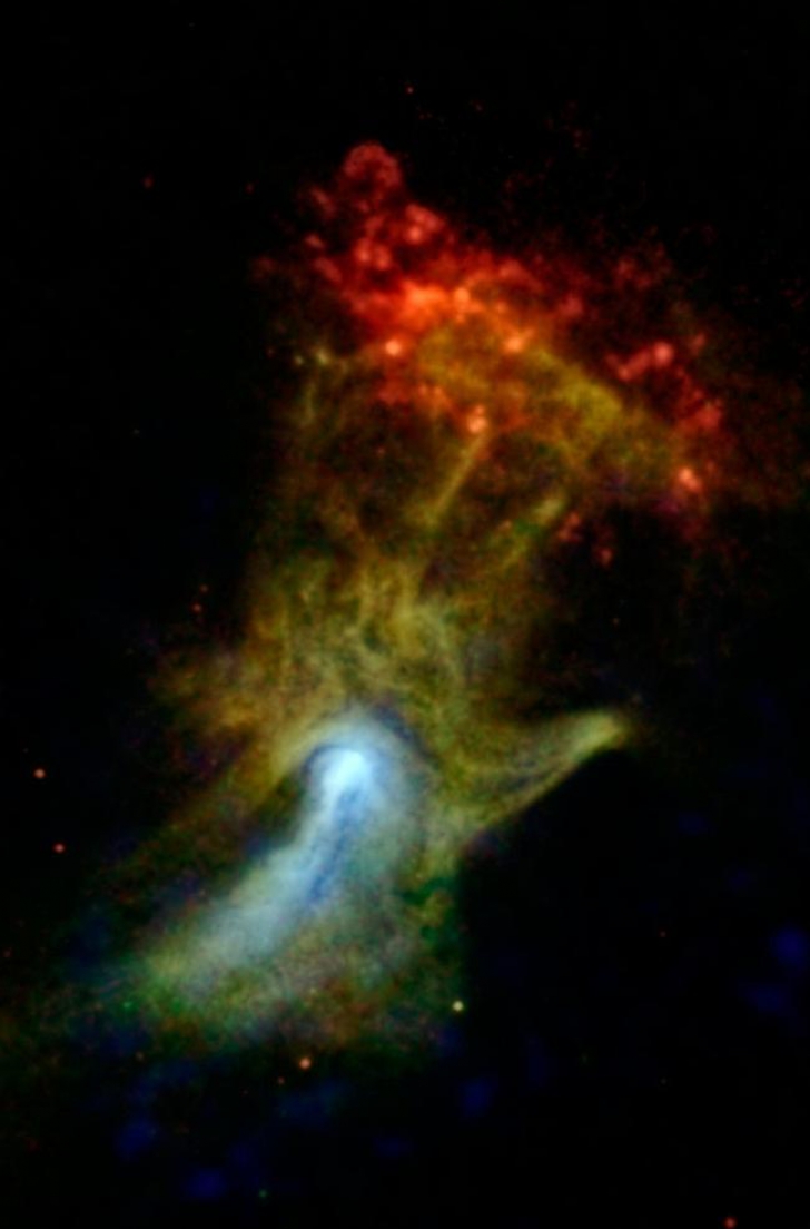 Imaginea surprinsă de NASA
