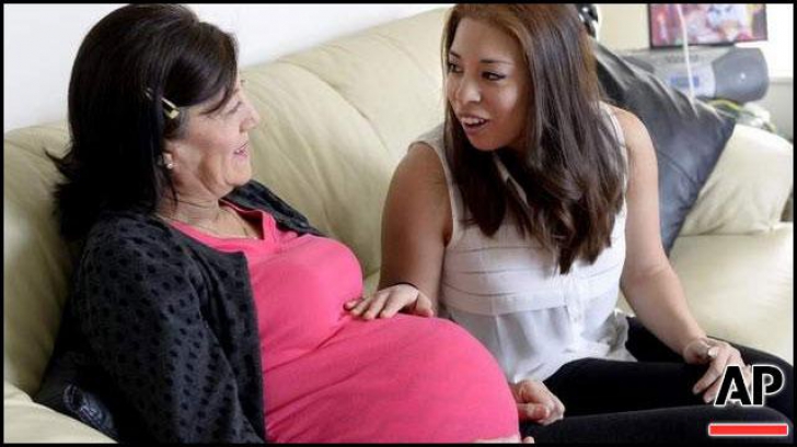 O femeie din SUA va da naştere propriei nepoate. Cum este posibil
