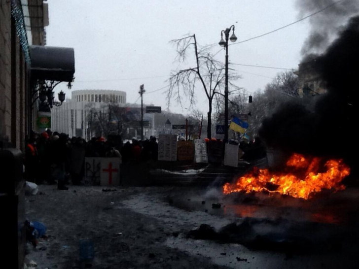 Revoltă la Kiev