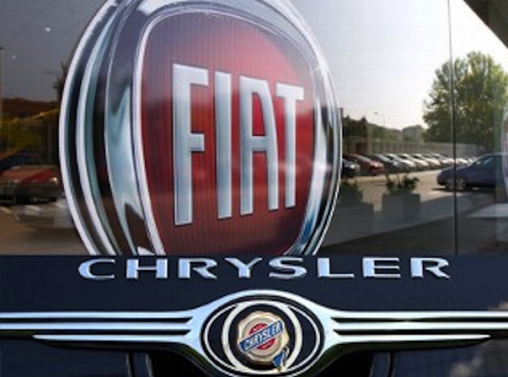 Cum arată noul logo al companiei rezultate în urma achiziției Chrysler de către Fiat