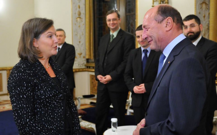 Asistentul Secretarului american de Stat, întâlnire cu Băsescu la Cotroceni