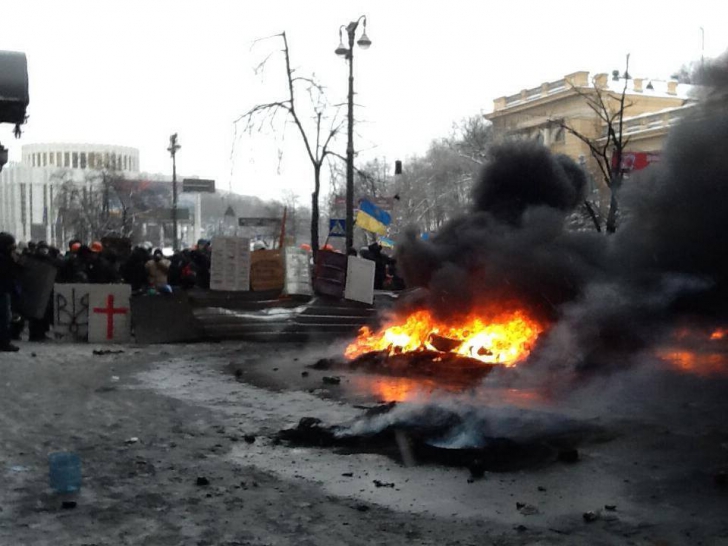 Revoltă la Kiev