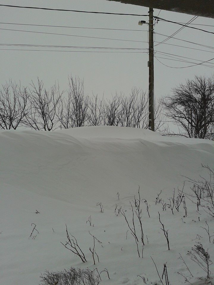 MARTOR OCULAR. Iadul pe pământ. Zăpadă de peste doi metri