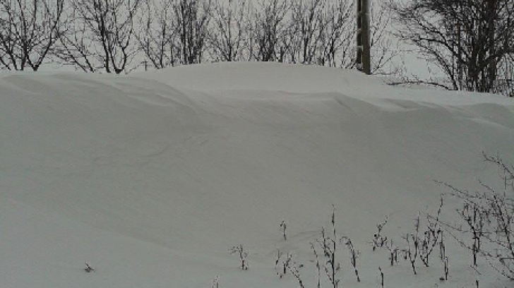 MARTOR OCULAR. Iadul pe pământ. Zăpadă de peste doi metri