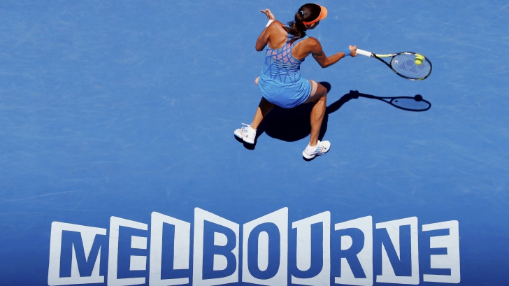 Na Li - Dominika Cibulkova este finala Australian Open 2014