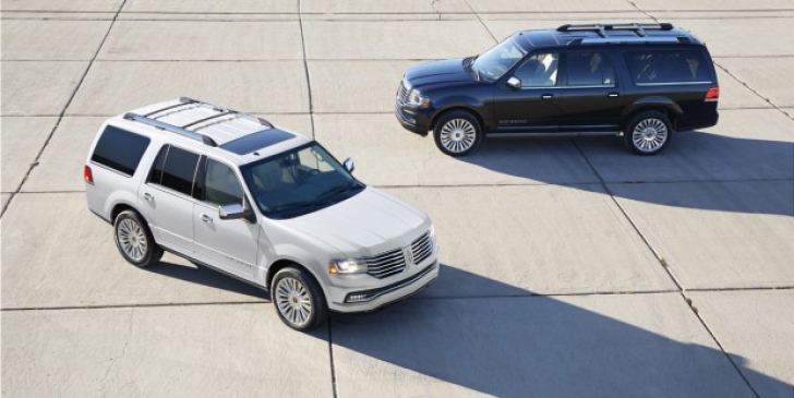 Cum arată noul Lincoln Navigator: SUV-ul a fost restilizat după mai bine de 7 ani de la lansare