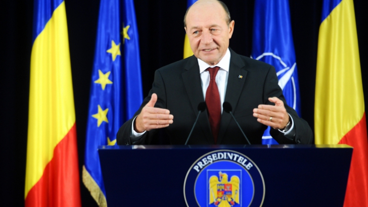 Băsescu: Nu exclud un posibil referendum pentru parlament unicameral