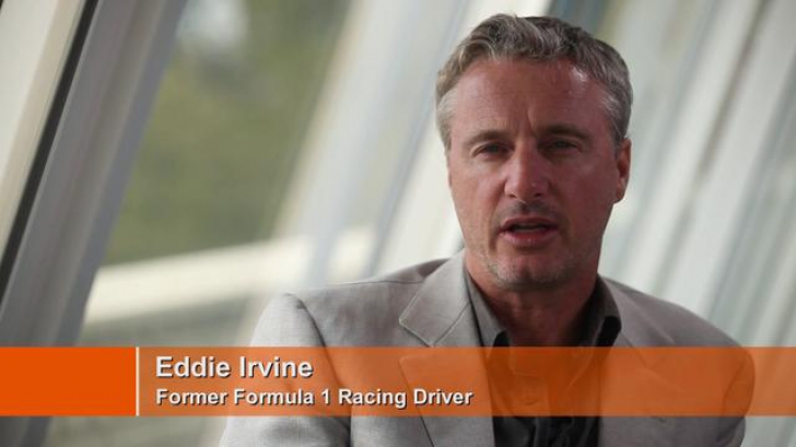 Eddie Irvine, fostul pilot de Formula 1