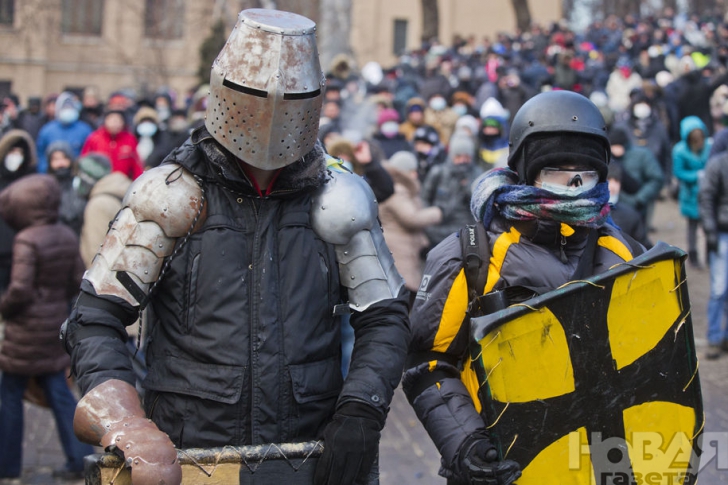 Revoltă în Ucraina
