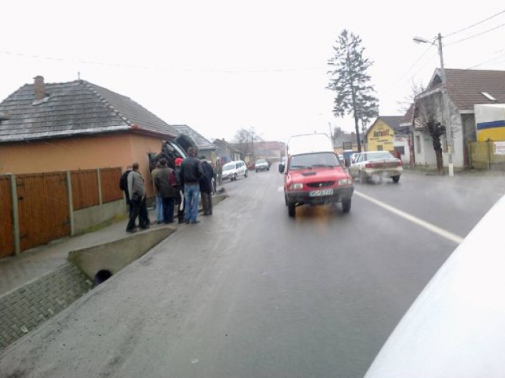 Accident ca-n filme la Târgu-Mureş