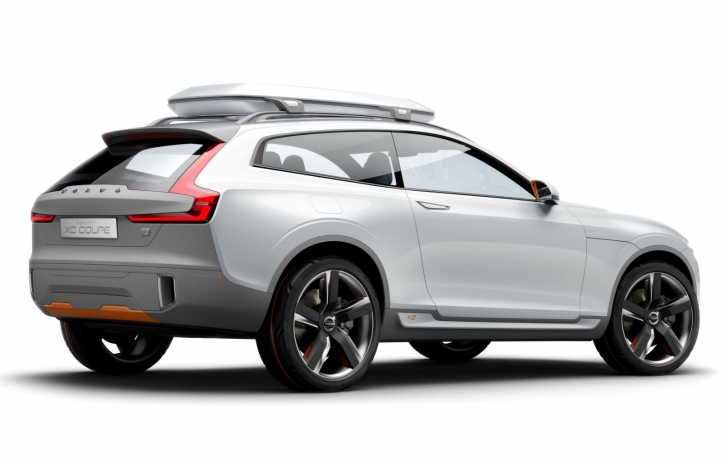 Cum arată Volvo Concept XC Coupe, concept care prefigurează design-ul viitorului XC90