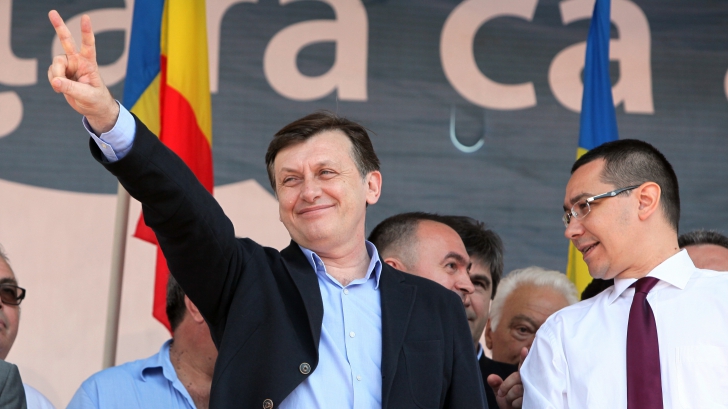 Ponta: Singurul adversar al lui Crin Antonescu pentru Preşedinţie este Crin Antonescu / Foto: MEDIAFAX