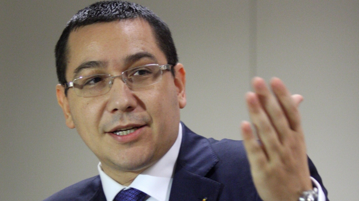 Ponta: Noua Constituție dă foarte multe puteri președintelui și previne abuzurile / Foto: MEDIAFAX