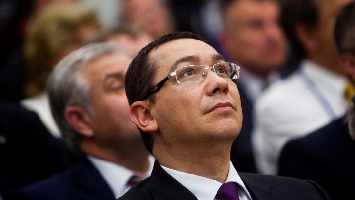 Ponta, scos la tablă de un senator PNL: Cer un raport despre starea naţiunii / Foto: MEDIAFAX