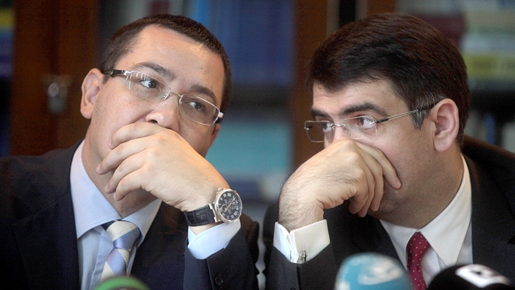 NOILE CODURI. Victor Ponta, discuţii cu Cazanciuc la Ministerul Justiţiei / Foto: MEDIAFAX