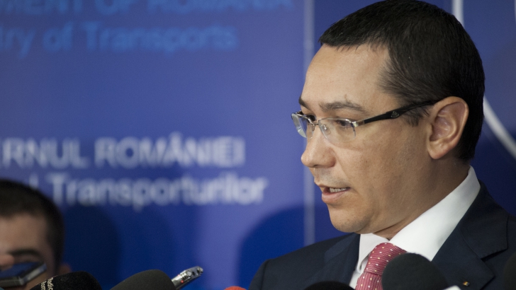 PONTA: Parlamentarii PSD sunt pregătiți SĂ REVOTEZE legile blocate de BĂSESCU / Foto: MEDIAFAX