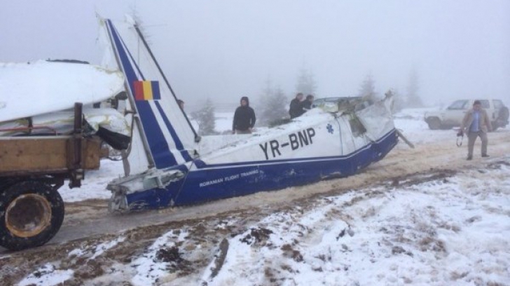 Șeful STS Cluj a aflat la ora 21.00 unde se situa avionul prăbușit în Apuseni