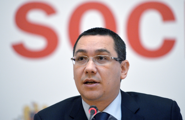 PONTA, ingerenţe în justiţie. Cozmin Guşă: Premierul face paşi înapoi cu disperare / Foto: MEDIAFAX