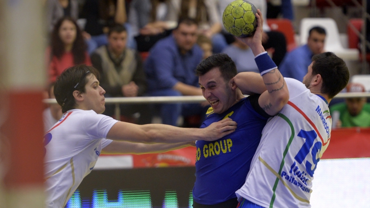 Victorie pentru naționala masculină de handbal