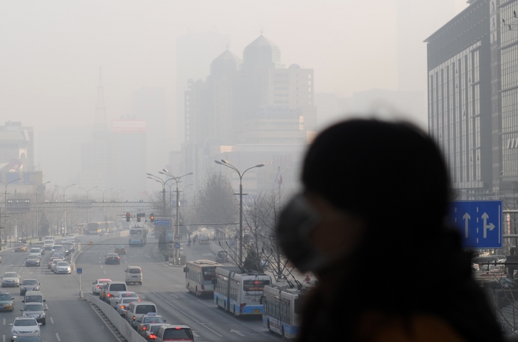 Poluarea atmosferică la nivel înalt în China