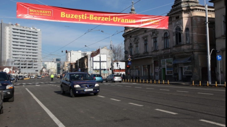 Noul bulevard Uranus se întinde de la Piaţa Victoriei până la Vasile Pârvan