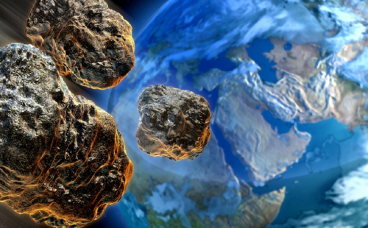 Patru asteroizi se vor apropia de Pământ în luna ianuarie