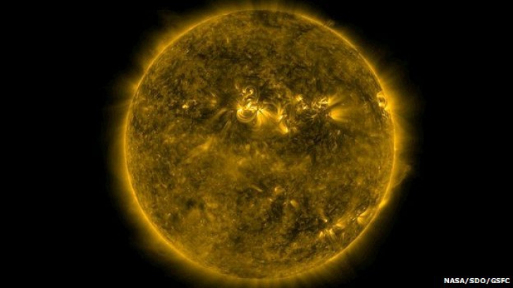 Activitatea Soarelui a scazut la cea mai mica intenstitate din ultimul secol