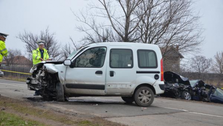 Accident grav în Dolj, cu cinci victime