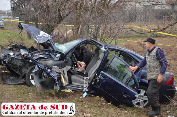 Accident grav în Dolj, cu cinci victime