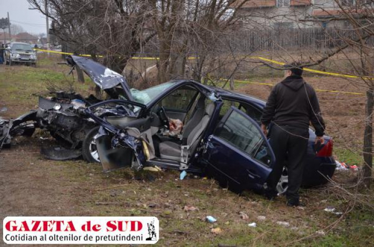 Accident grav în Dolj, cu cinci victime