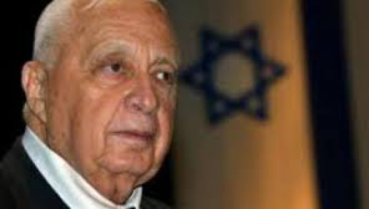 Ariel Sharon, comemorat la Sinagoga Mare din București