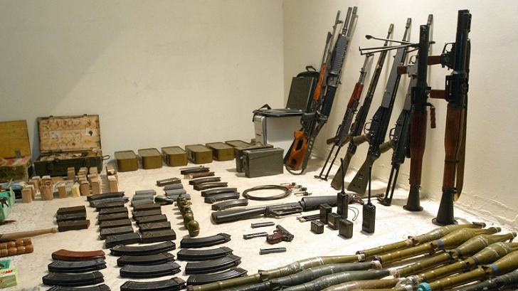 Cazul furtului de arme de la CIOROGÂRLA. Un nou dosar cercetat de INVESTIGATORII