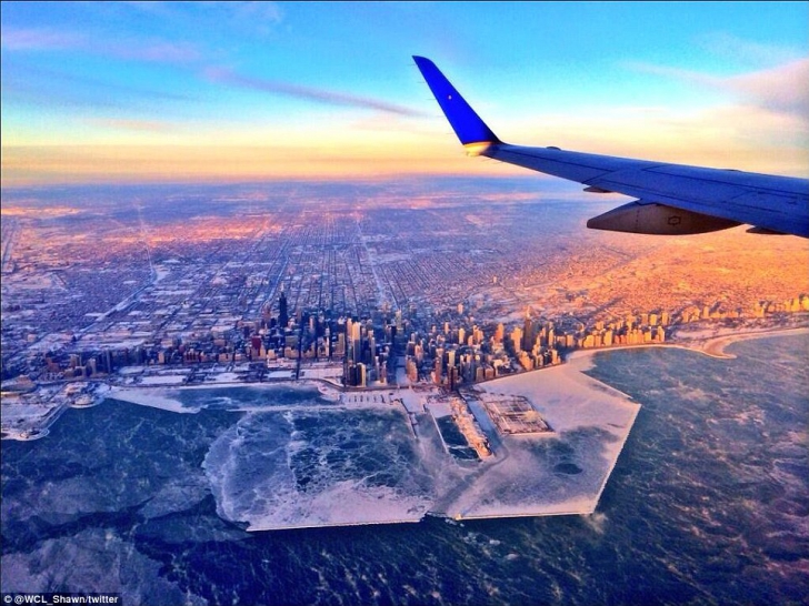 Chicago, îngheţat