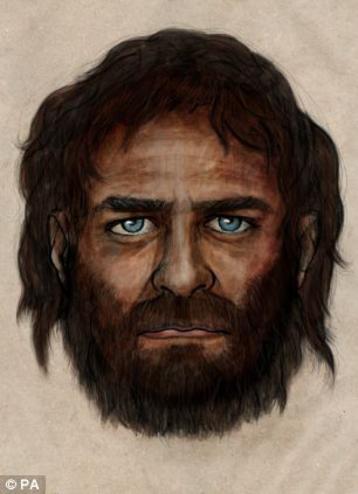 Experţii au identificat ADN uman vechi de 7000 de ani. Bărbatul avea ochi albaştri