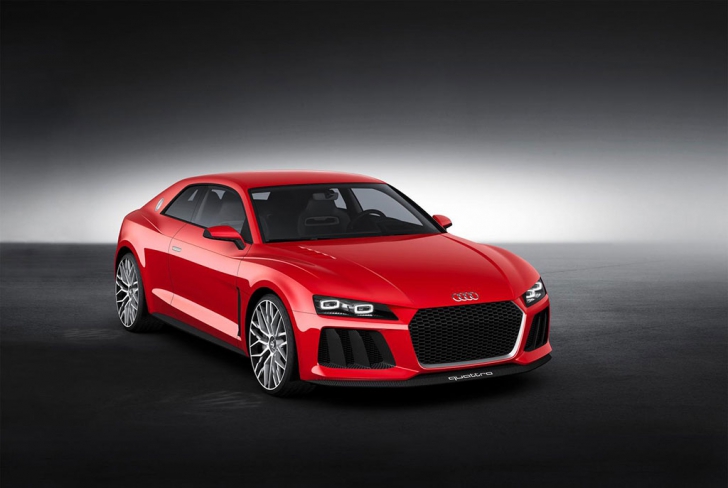 Audi Sport quattro laserlight, noul concept car Audi