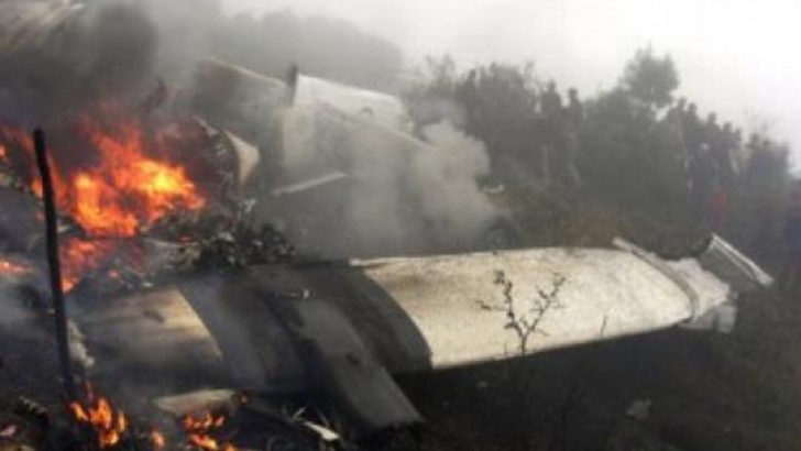 Un avion de luptă de tip Tornado s-a prăbuşit în vestul Germaniei