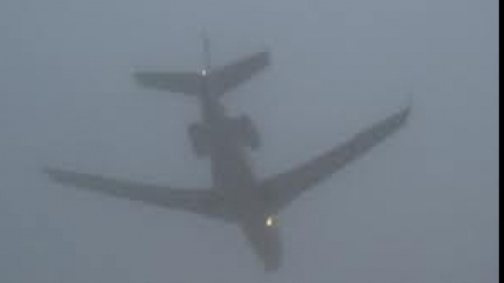 Două curse aeriene, redirecţionate spre Aeroportul Otopeni din cauza ceţii