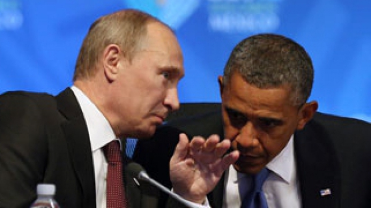 Vladimir Putin și Barack Obama au vorbit la telefon despre Jocurile Olimpice și situația din Siria