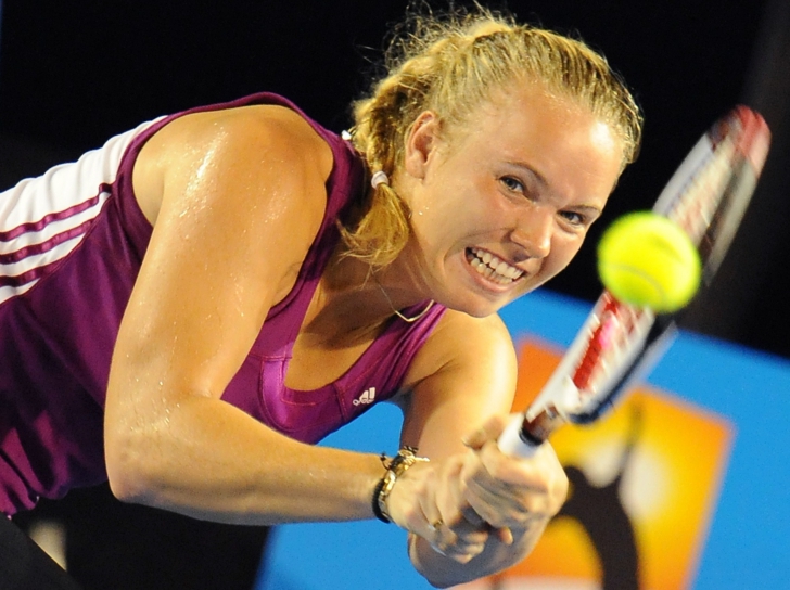 Caroline Wozniacki, eliminată în turul trei, la Australian Open
