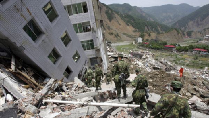 Un studiu identifică zona probabilă a viitorului cutremur important din China
