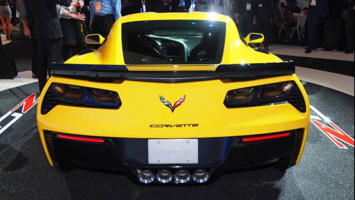 Chevrolet Corvette Z06: Cum arată noul Corvette cu 625 CP