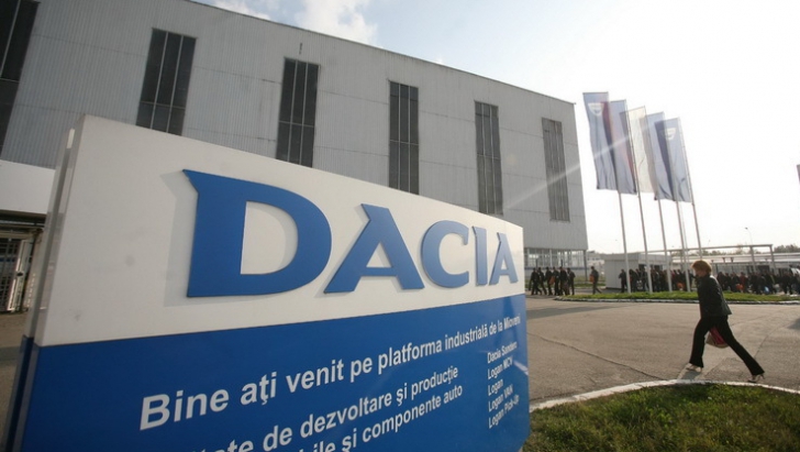 Dacia, vedeta vânzărilor în UE în primul trimestru din 2014